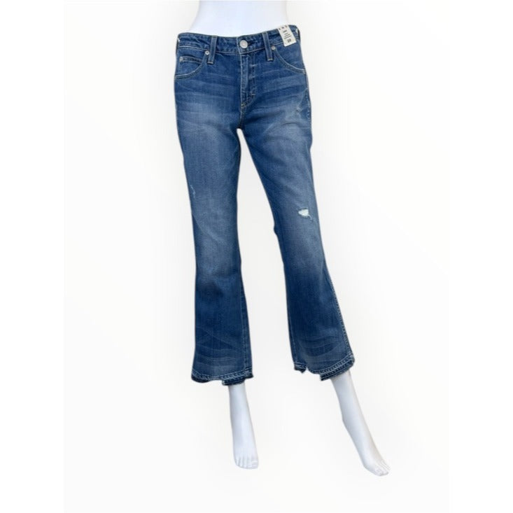 AMO NWT Blue Jane Slim Fit Old School Jeans Size 26