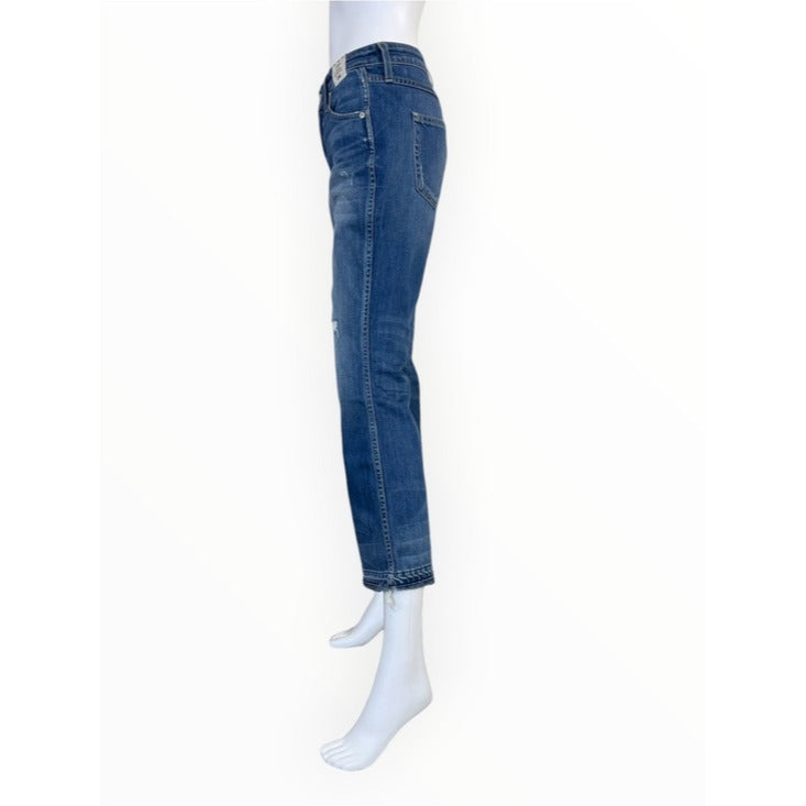 AMO NWT Blue Jane Slim Fit Old School Jeans Size 26