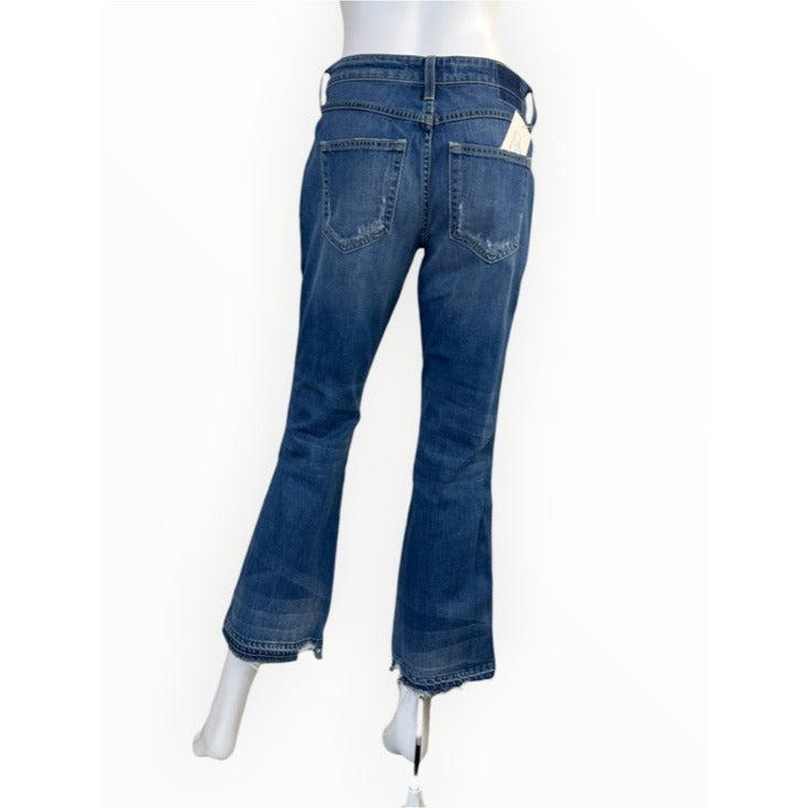 AMO NWT Blue Jane Slim Fit Old School Jeans Size 26