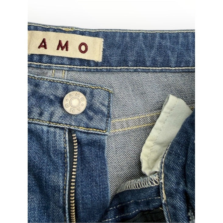 AMO NWT Blue Jane Slim Fit Old School Jeans Size 26