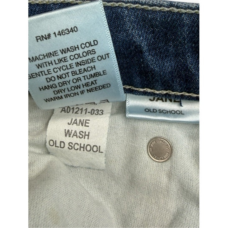 AMO NWT Blue Jane Slim Fit Old School Jeans Size 26