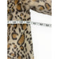 1.STATE Women's Faux-Fur Leopard-Print Jacket Size M