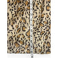 1.STATE Women's Faux-Fur Leopard-Print Jacket Size M