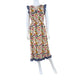 THML Womens Sleeveless Abstract Print Dress With Denim Trim - Size S