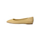 Franco Sarto NWT Beige Leather Flexa Amaya Square Toe Ballet Flat Size 6