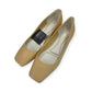 Franco Sarto NWT Beige Leather Flexa Amaya Square Toe Ballet Flat Size 6