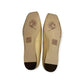 Franco Sarto NWT Beige Leather Flexa Amaya Square Toe Ballet Flat Size 6