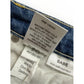 AMO Denim BABE Dive Bar Destroyed Jeans High Rise Size 26