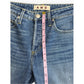 AMO Denim BABE Dive Bar Destroyed Jeans High Rise Size 26