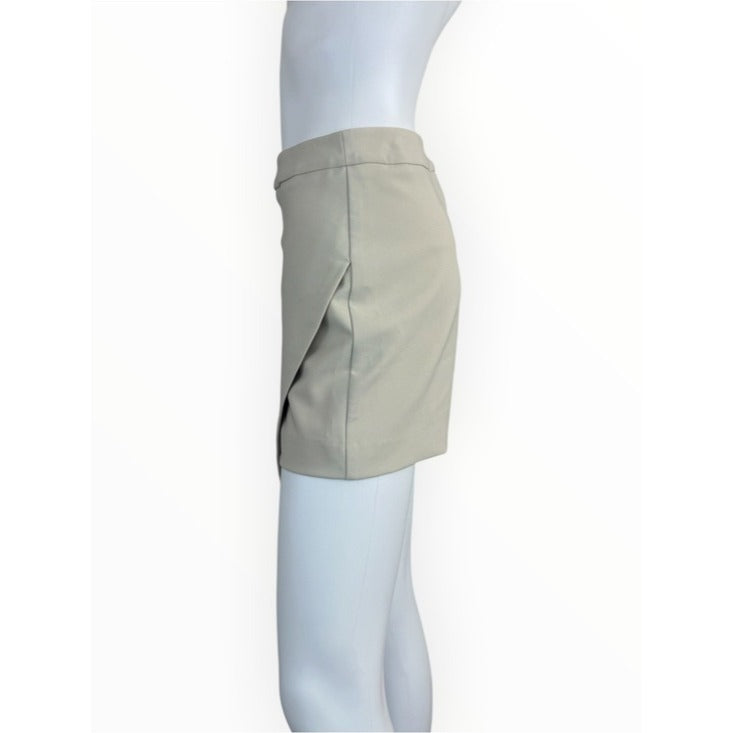 iltm NWT Beige Scarlett Asymmetric Skort Size M