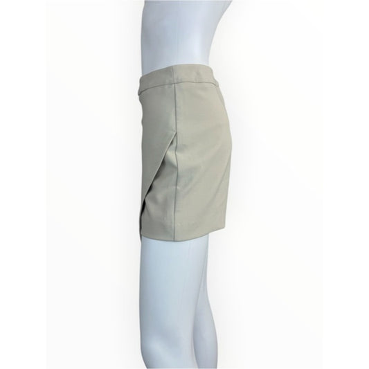 iltm NWT Beige Scarlett Asymmetric Skort Size M