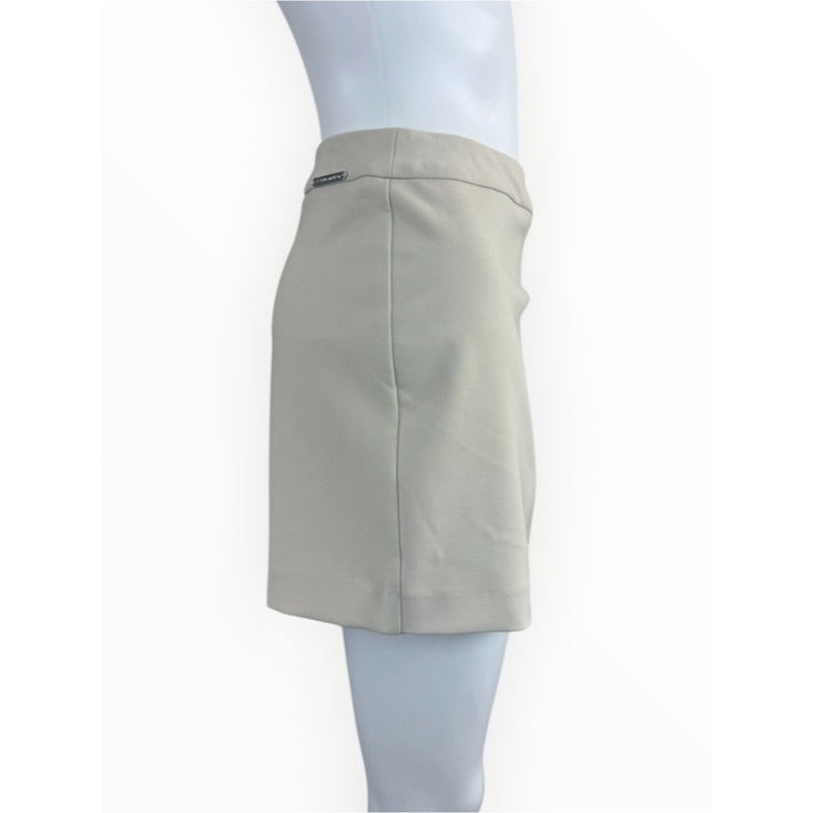 iltm NWT Beige Scarlett Asymmetric Skort Size M