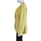 Talbots Yellow 100% Linen Blazer Size XL