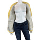 Talbots Yellow 100% Linen Blazer Size XL