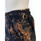 PILCRO NWT Blue Floral Beach Cargo Linen Pants Size M
