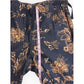 PILCRO NWT Blue Floral Beach Cargo Linen Pants Size M