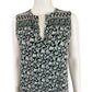 J. Jill Wearever Collection Paisley Print Shift Dress Size S