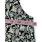 J. Jill Wearever Collection Paisley Print Shift Dress Size S