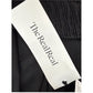 Sandro Black Sleeveless Plisse Midi Cocktail Dress Size M