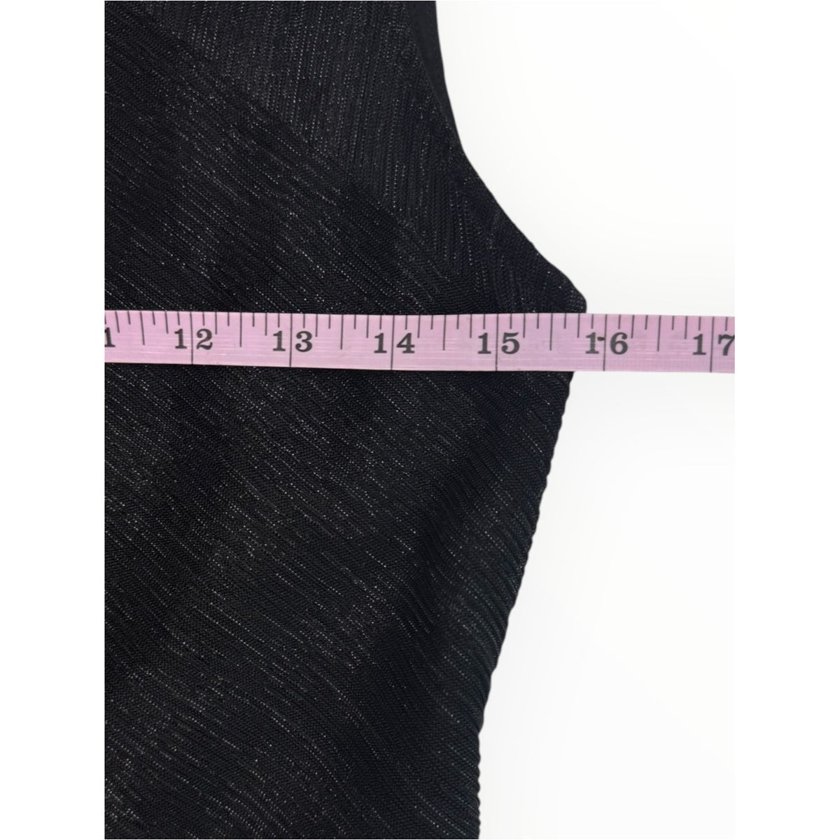 Sandro Black Sleeveless Plisse Midi Cocktail Dress Size M