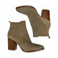MARC FISHER LTD Cloud Suede ALVA Bootie, suede leather ankle boot