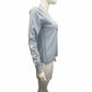 Whisper by BRODIE Pastel Blue Sweater Cardigan Size S
