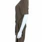 Rails Brown Basic Stretch Knit Dress Size L