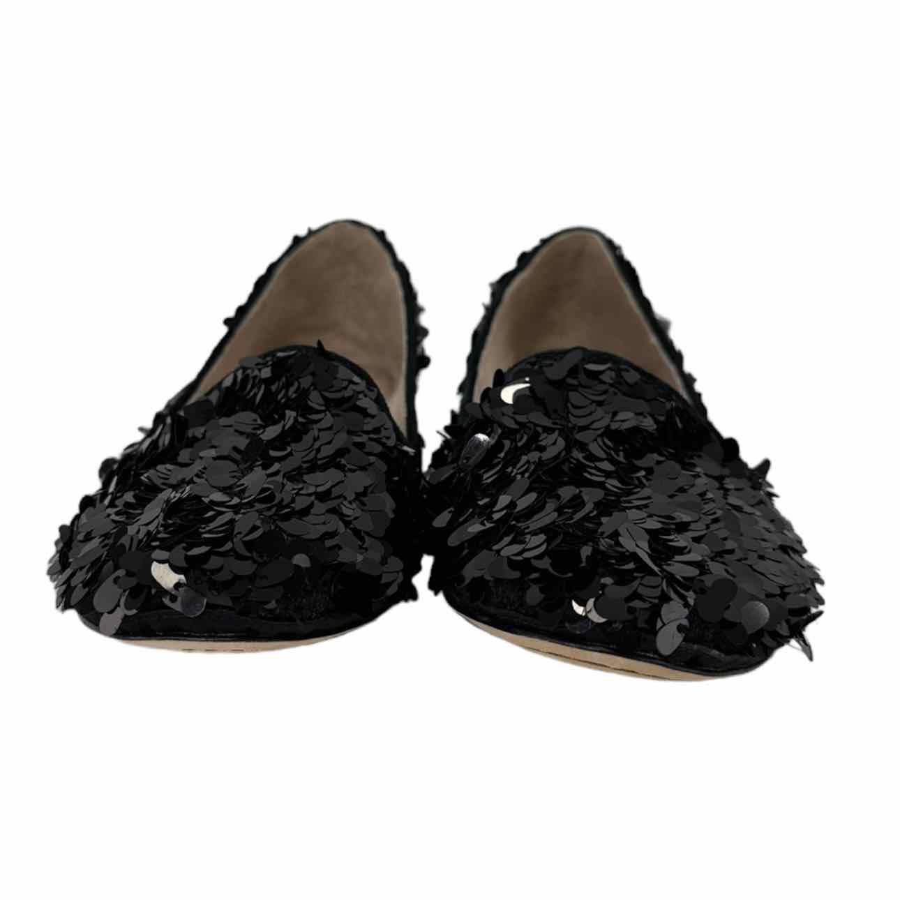 Vince camuto cheap black flats