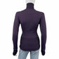 ATHLETA Purple Full Zip Ridge Jacket Size XXS