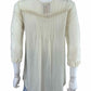 Johnny Was Cream Embroidered Popover Tunic Size S