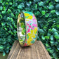 Lilly Pulitzer NWT Floral Photodome Bangle Bracelet