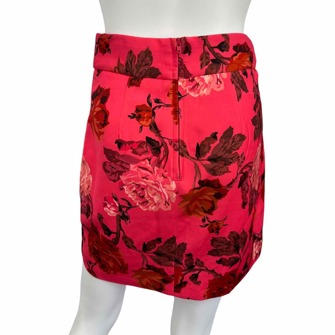 C/MEO Collective Pink Floral Print Skirt Size S