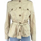 BANANA REPUBLIC Khaki 100% Cotton Safari Jacket Size L