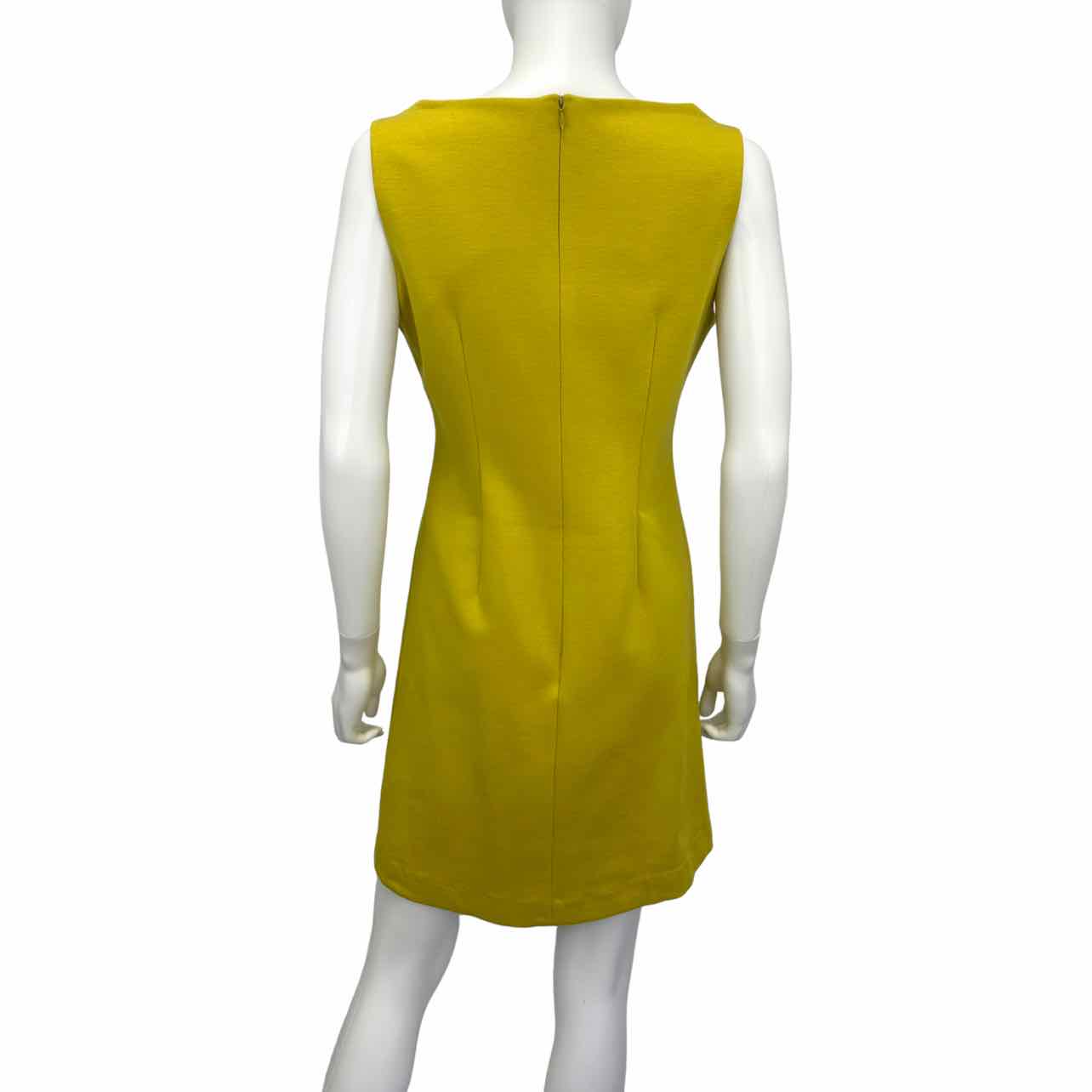 Corey Lynn Calter Yellow Sleeveless Dress Size 8