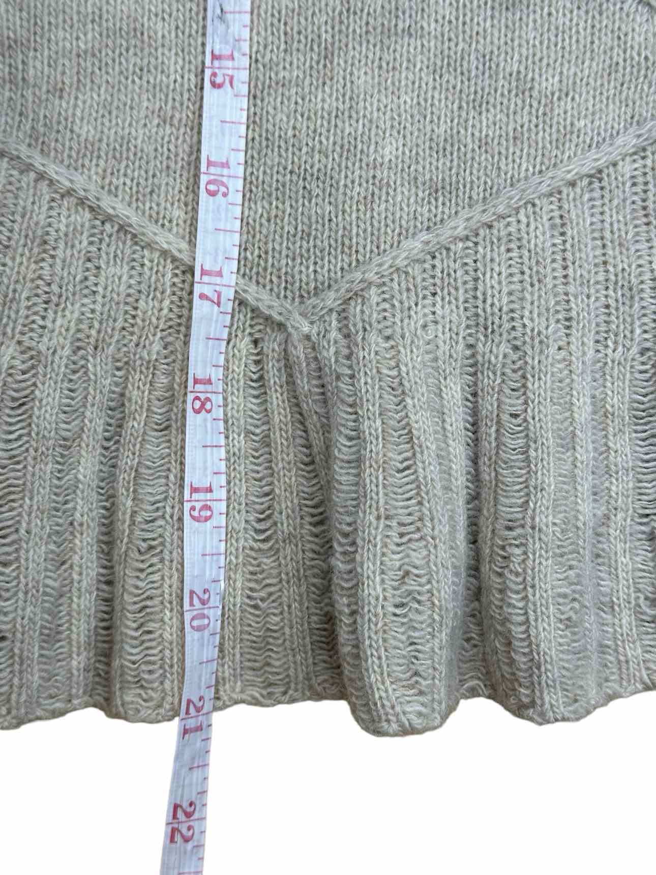 theyskens' theory Oatmeal 100% Wool Sweater Size S