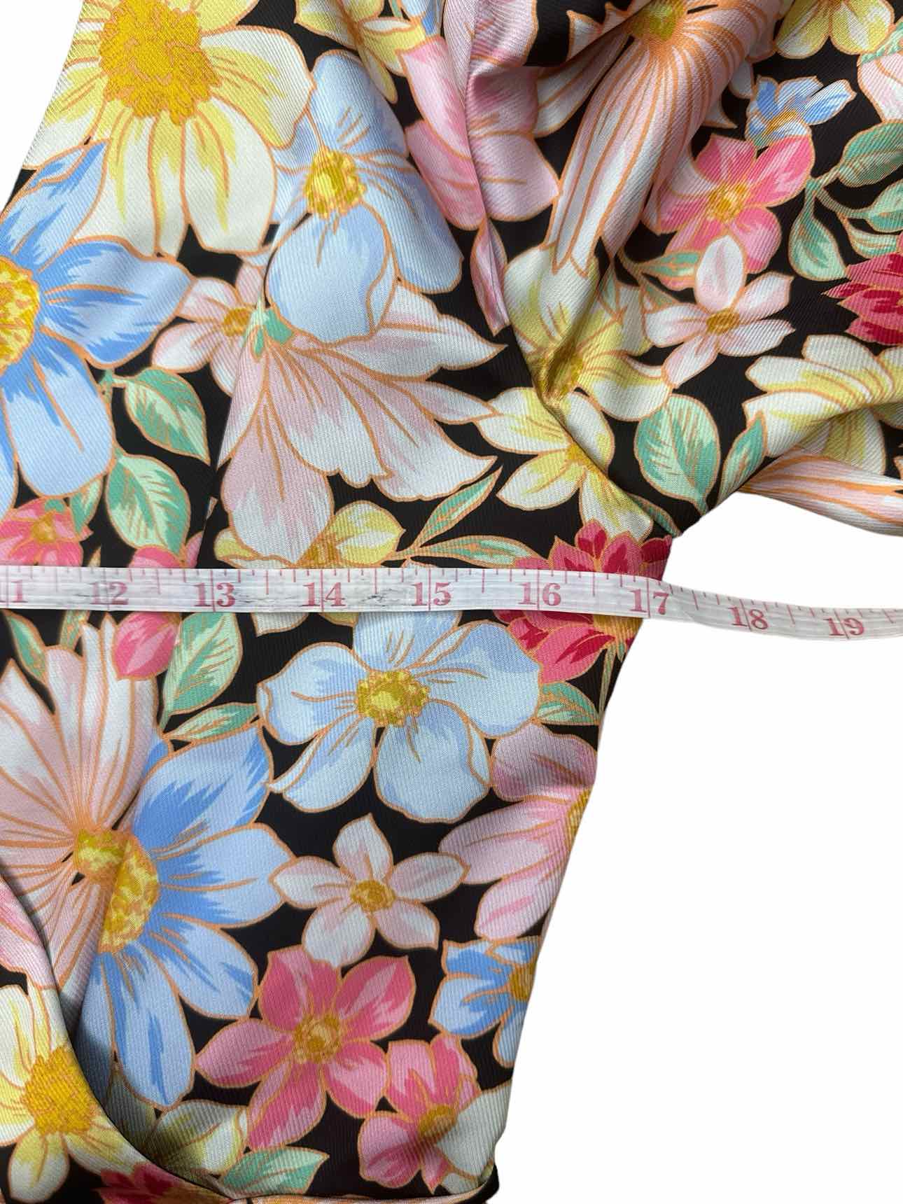 KEEPSAKE Multi-colored Floral Print Dress Size XS