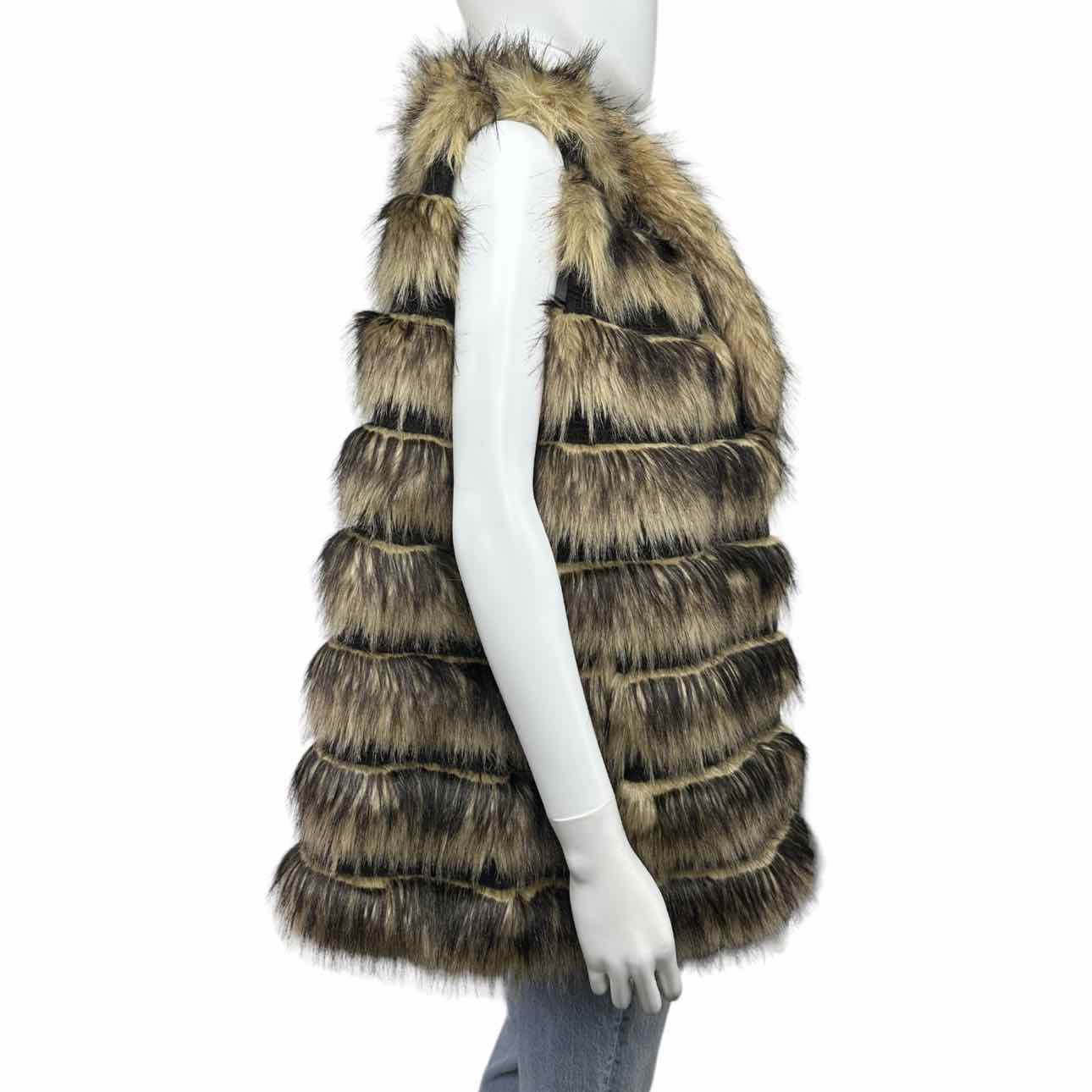 l´or Bloc fur Vest