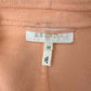 Escada Orange Rabbit/Wool/Cashmere Blend Blazer Size 38