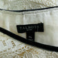 Talbots Cream Lace Blouse Size MP