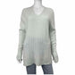 WHITE + WARREN Mint 100% Cashmere Sweater Size L