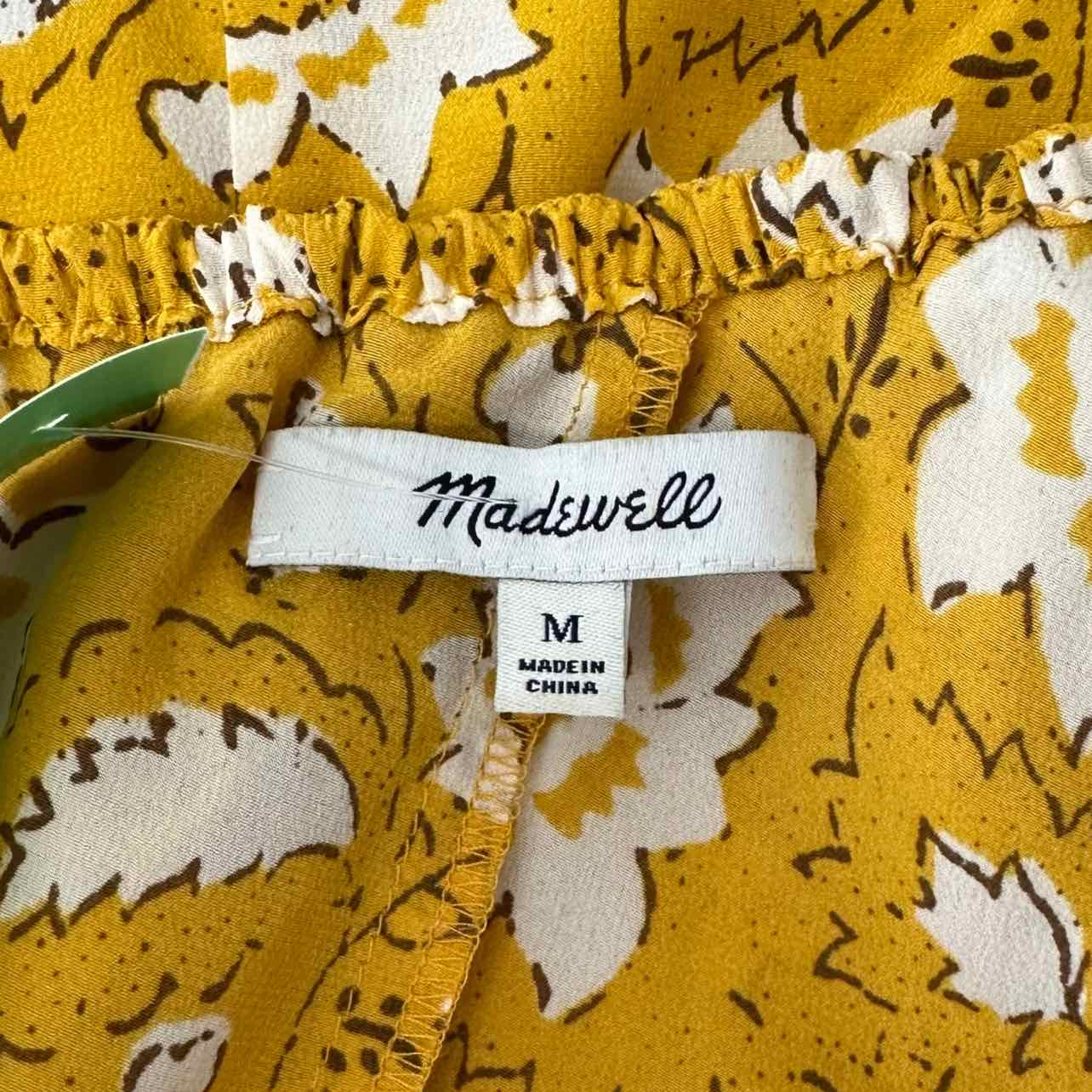 Madewell discount sunflower sweater