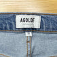 AGOLDE Blue High Waisted Skinny Jeans Size 26