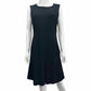 Diane Von Furstenberg Black Dress Size 10