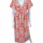 maeve Tan Paisley Print Dress Size XS