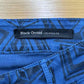 Black Orchid Blue Abstract Print Skinny Jeans Size 26