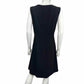 Diane Von Furstenberg Black Dress Size 10