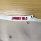 Johnny Was White Embroidered Poncho Size M