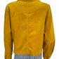 cabi Yellow Corduroy CITIZEN Jacket Size M