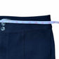 maeve Black Split Cuff Pants Size 8
