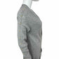 WHITE + WARREN Gray 100% Cashmere Duster Cardigan Size L